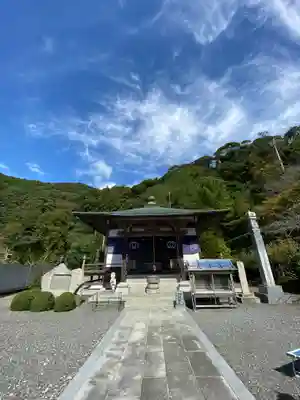 神峯寺の本殿・本堂
