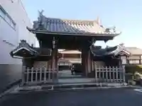 西林寺の山門・神門