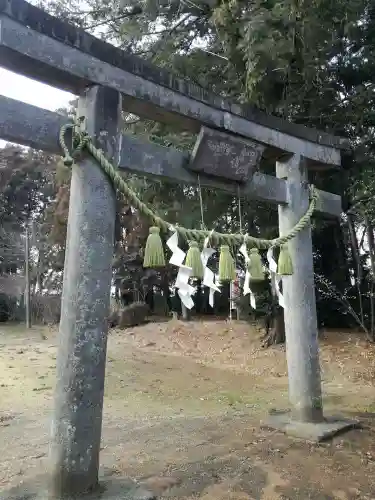 鷲神社の鳥居