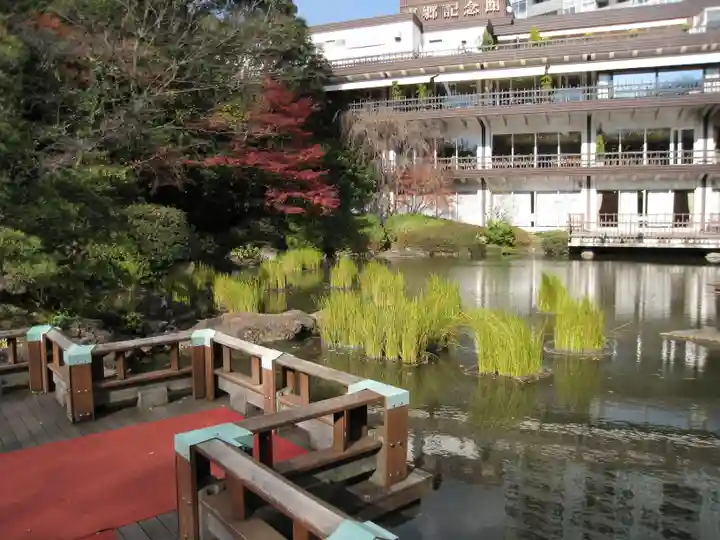 東郷神社の庭園