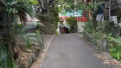 宮地嶽神社の庭園