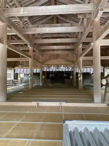 美保神社の本殿・本堂