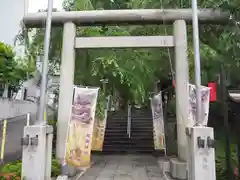 田無神社の鳥居