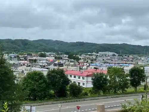 浦幌神社・乳神神社の景色