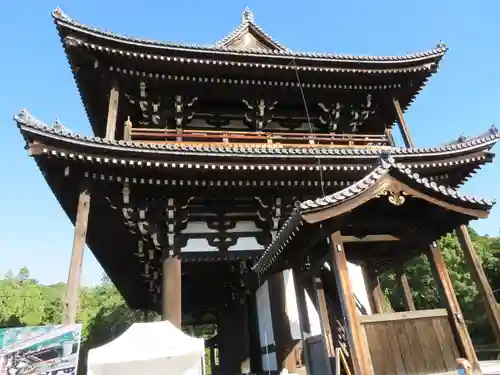 東福禅寺（東福寺）の山門・神門