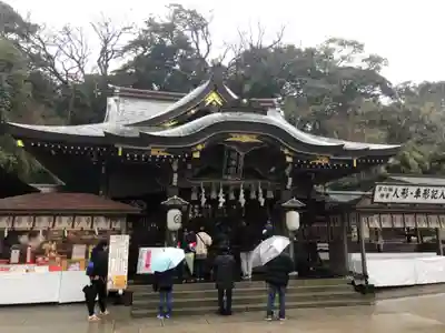 江島神社の本殿・本堂