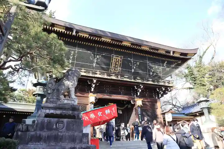 北野天満宮の山門・神門