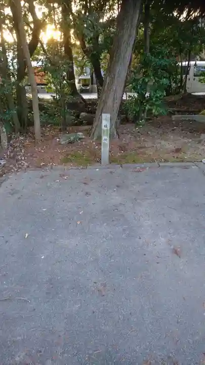 津嶋神社(萩原町西御堂)のその他建物