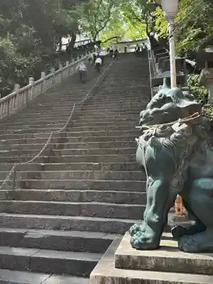 愛宕神社の狛犬