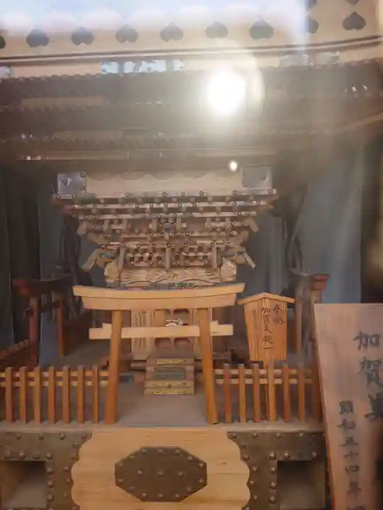 玉村八幡宮のお祭り