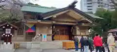 東郷神社の本殿