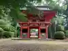 等明寺の山門・神門