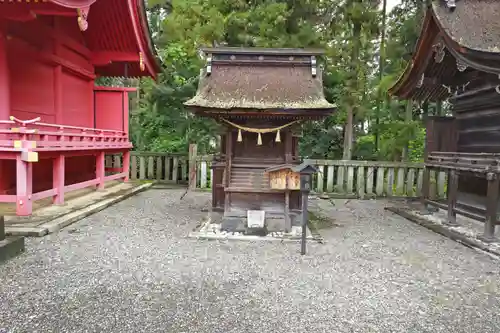 日吉神社の末社