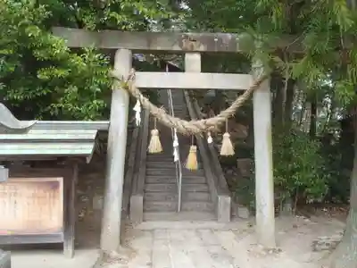 舟森山武並神社(岐阜県)