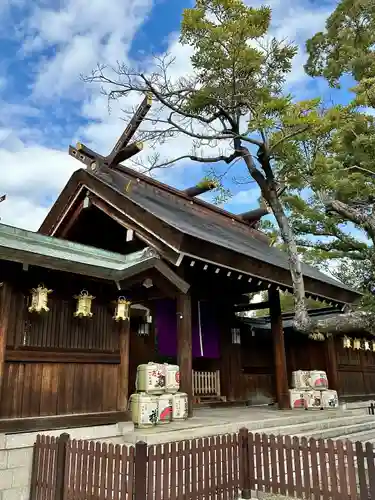 和泉國一之宮　大鳥大社(大阪府)