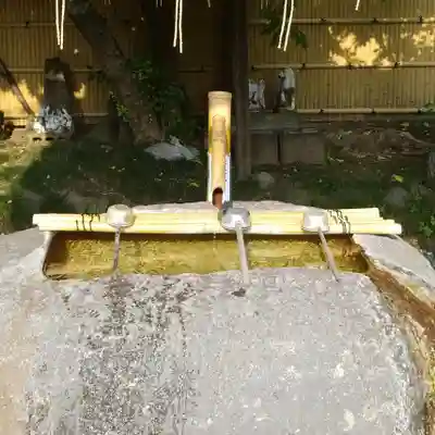 猿江神社の手水舎
