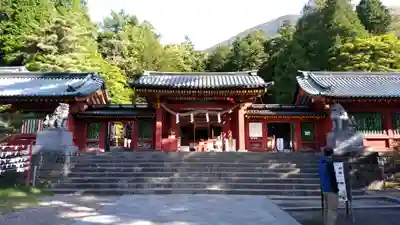日光二荒山神社中宮祠の本殿・本堂