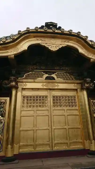 上野東照宮の山門・神門