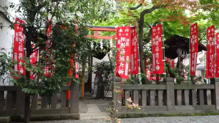 日本橋日枝神社の末社・摂社