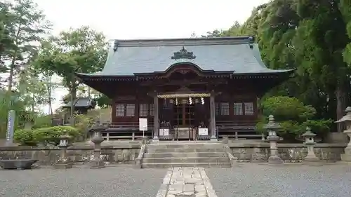 豊景神社の本殿・本堂