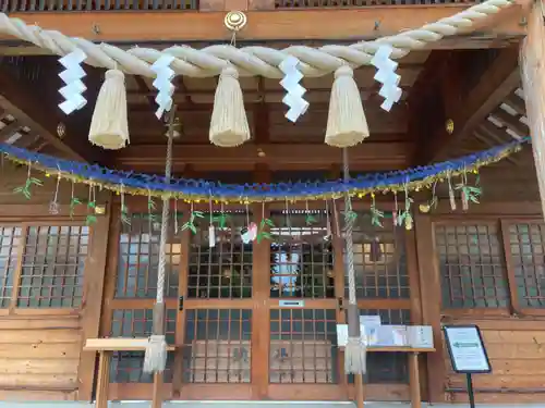 留辺蘂神社の本殿・本堂