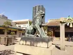 今宮戎神社の狛犬