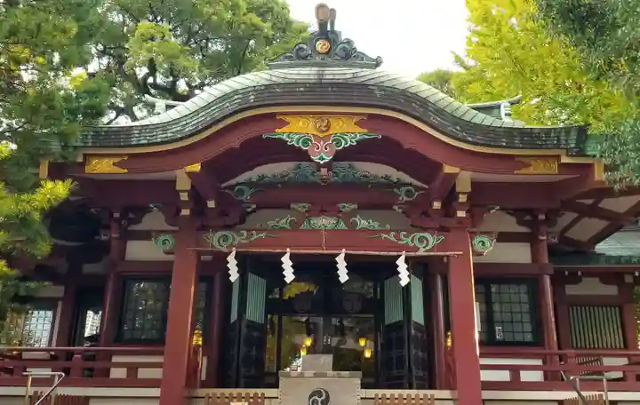 葛西神社の本殿・本堂