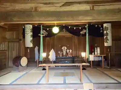 子檀嶺神社(長野県)