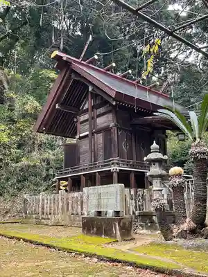 古物神社の本殿・本堂