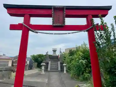 杉の森稲荷社(神奈川県)