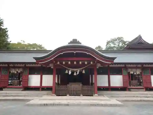 薦神社の本殿・本堂