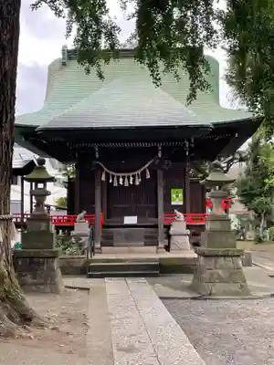 野沢稲荷神社の本殿・本堂