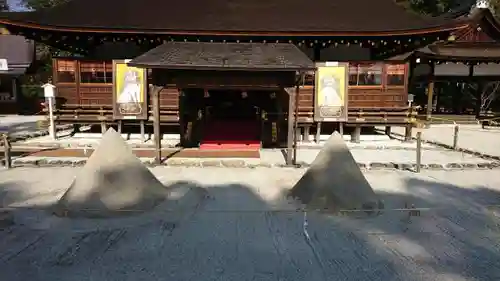 賀茂別雷神社（上賀茂神社）の庭園