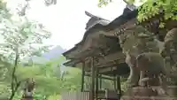 賀野神社の狛犬