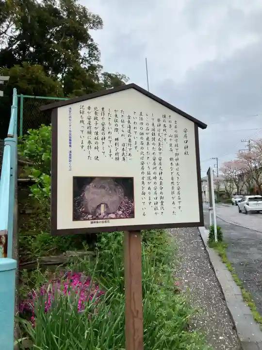 安房口神社(神奈川県)