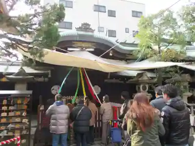 元祇園梛神社・隼神社の本殿・本堂