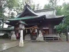 小室浅間神社の本殿