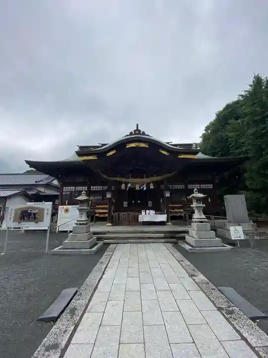 葛原八幡神社の本殿・本堂