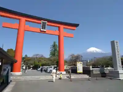 富士山本宮浅間大社(静岡県)
