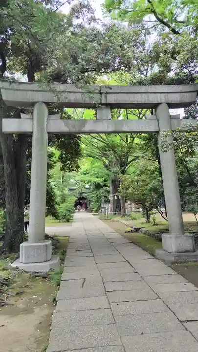 赤坂氷川神社(東京都)