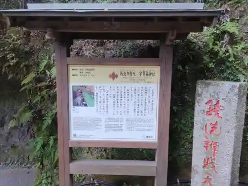 銭洗弁財天宇賀福神社の歴史