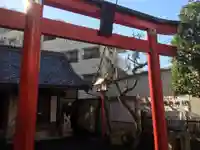 八兵衛稲荷神社の鳥居