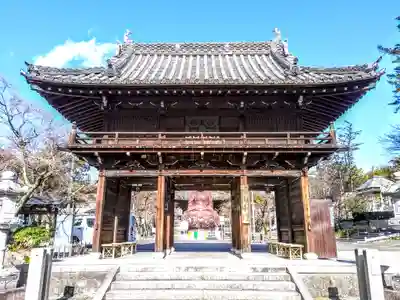 八事山 興正寺の山門・神門