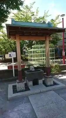 北野神社の手水舎