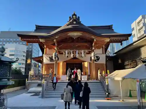 水天宮の本殿・本堂