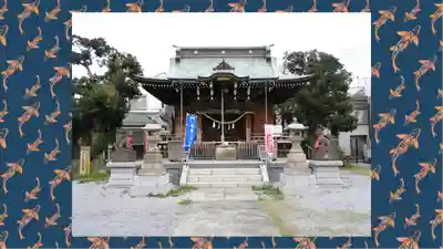 三輪里稲荷神社(東京都)