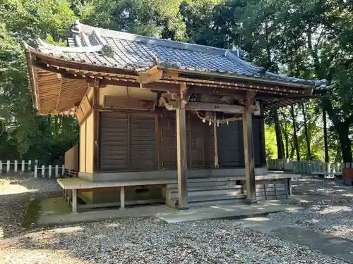 八幡宮 (堀米町)(栃木県)