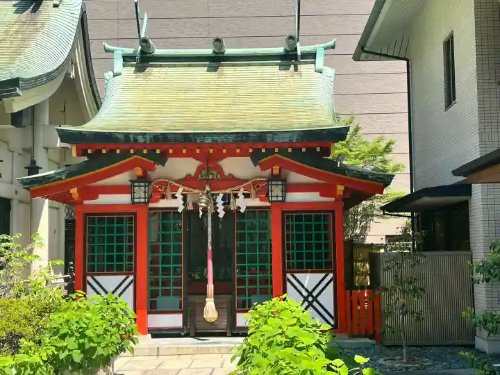 火防 陶器神社(坐摩神社末社)(大阪府)