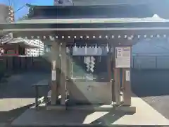 大鳥神社の手水