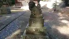 熊野神社の狛犬